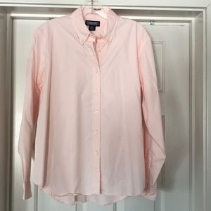 Lands End ladies button down